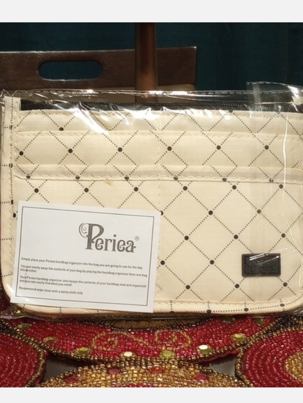 Purse Organizer Insert-Dots - Picture 14 of 14